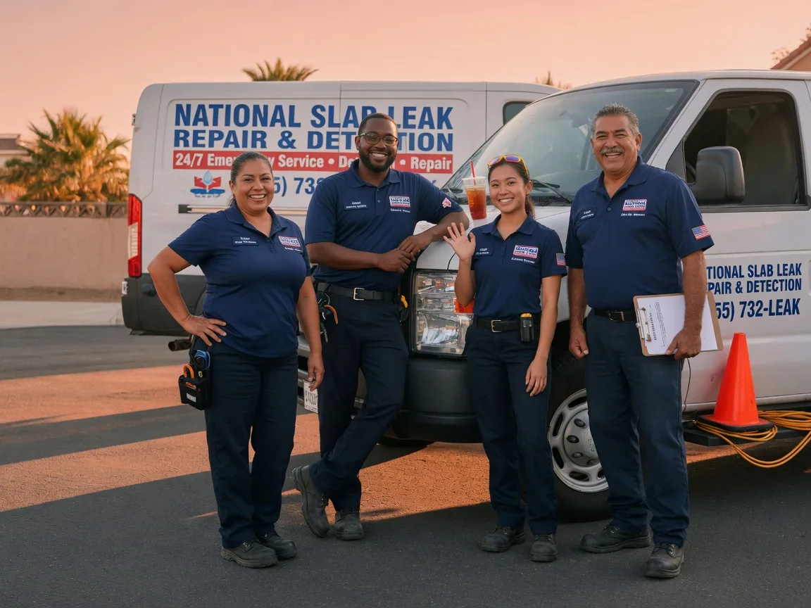 Slab Leak Detection company in Estacada, OR