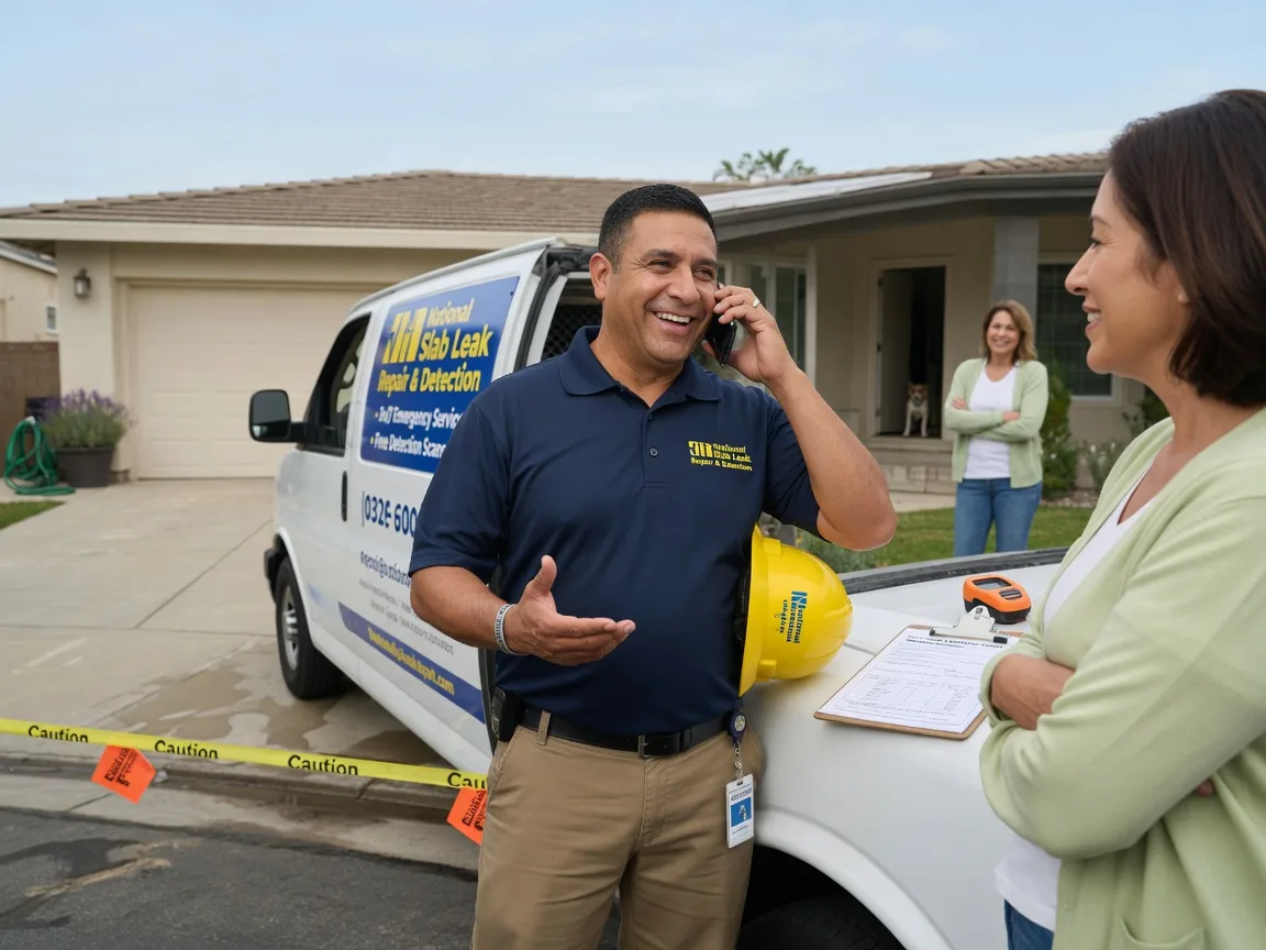 Slab Leak Detection Estacada, OR FAQs