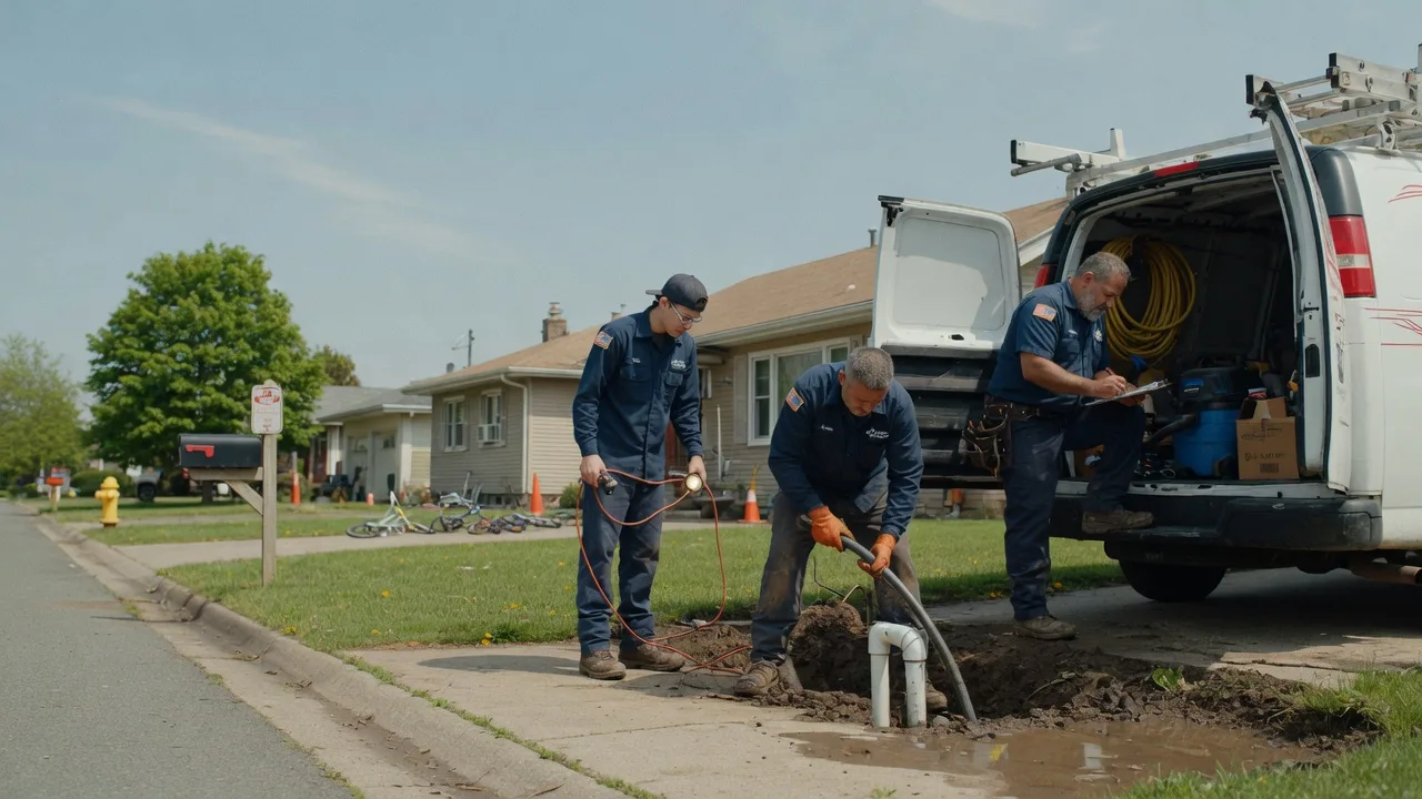 Slab Leak Detection in Estacada, OR near me
